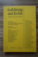 SENECA | "Aufklärung und Kritik" | Zeitschrift Philosophie | NEU Bayern - Fürth Vorschau