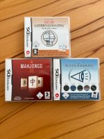 Nintendo DS Spiele Gehirn-Jogging, Mahjongg, Augen-Training Hessen - Mainhausen Vorschau