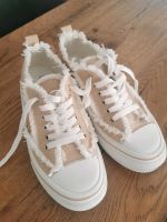 Sneaker Marquiiz Damen Größe 40 beige weiss Baden-Württemberg - Elchesheim-Illingen Vorschau