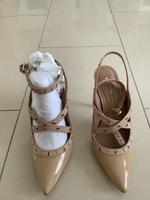 Pumps Buffalo beige Niedersachsen - Nordstemmen Vorschau