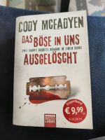Cody McFadyen Das Böse in uns und Ausgelöscht Sachsen - Oelsnitz/Erzgeb. Vorschau
