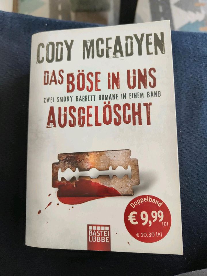 Cody McFadyen Das Böse in uns und Ausgelöscht in Oelsnitz/Erzgeb.