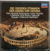Die Grossen Stimmen Der Arena Von Verona, 3 LP-Box, Vinyl Hessen - Darmstadt Vorschau