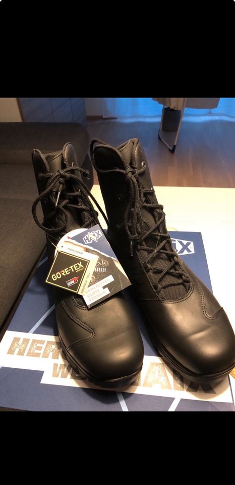 Haix Stiefel Ranger GSG 9 S 2.0 UK 12 NEU in Augsburg