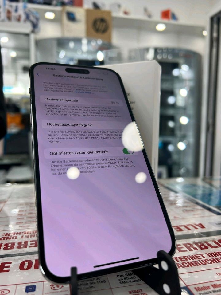 Top Zustand➡️iphone 14 Pro Max 256GB  Lila ⬅️ 95% AKKU in Berlin