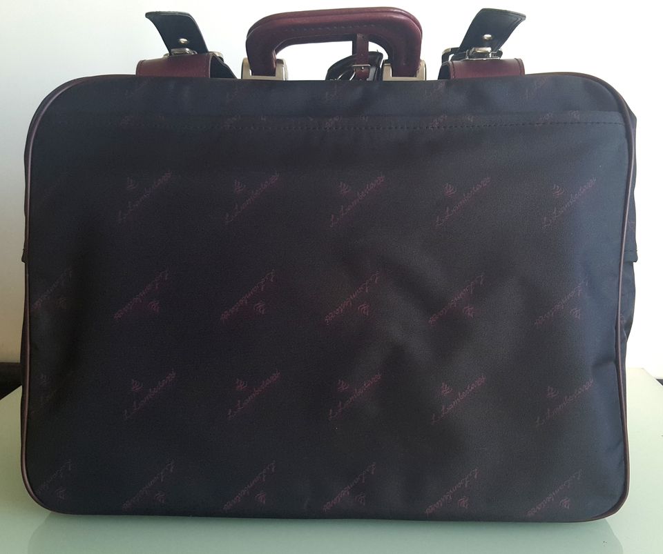 L. Lambertazzi Tasche Koffer Reisetasche Weekender Bordcase in Volkmarsen