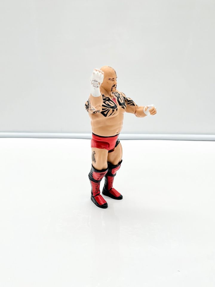 WWF/WWE Jakks Mattel Wrestling Figur Lord Tensai 2011 in Filderstadt