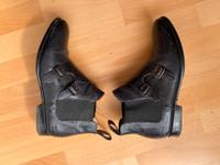 36 Melvin&Hamilton schwarz Boots, Stiefletten, Stiefel Leder Dresden - Äußere Neustadt Vorschau