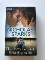 Buch The Best of Me Mein Weg zu Dir (Nicholas Sparks) Vahrenwald-List - List Vorschau