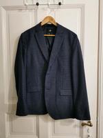Dunkelblaues Struktur Sakko von H&M Gr. 54 Mitte - Wedding Vorschau