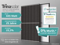 ☀️ Solarpanel / Solarmodul / PV Modul / Balkonkraftwerk / Solar ☀️ Trina Vertex S+ 445W Glas-Glas - ✅ NEUWARE ✅ Sofort abholbereit in Hannover/Langenhagen! ☀️ Niedersachsen - Langenhagen Vorschau