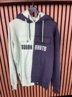 Sourkrauts Hoody Harvey SALE Mintgrün-Grau Bayern - Eggenfelden Vorschau