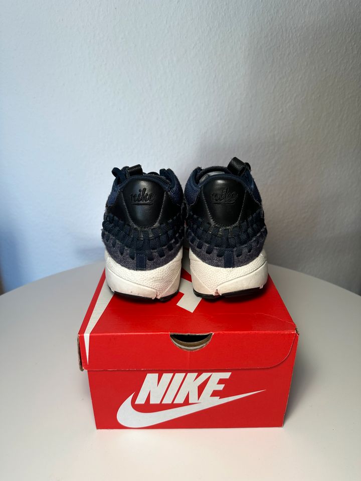 Nike Air Footscape Woven Chukka SE 'Obsidian' in EU44.5/US10.5 in Köln