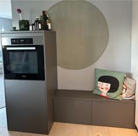 Küche wie neu - grau matt Push-to-open Köln - Lindenthal Vorschau