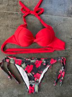 Damen Bikini Badeanzug Bademode Rot /Schwarz Gr.M Rheinland-Pfalz - Adenau Vorschau