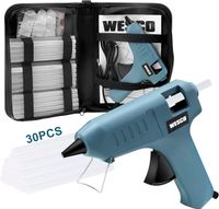 WESCO AC Heißklebepistole Klebepistole Hot Glue Gun 40W/15W mit T Hessen - Körle Vorschau