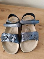 Sandalen Gr. 33 blau Lederfußbett NEU Nordrhein-Westfalen - Grevenbroich Vorschau