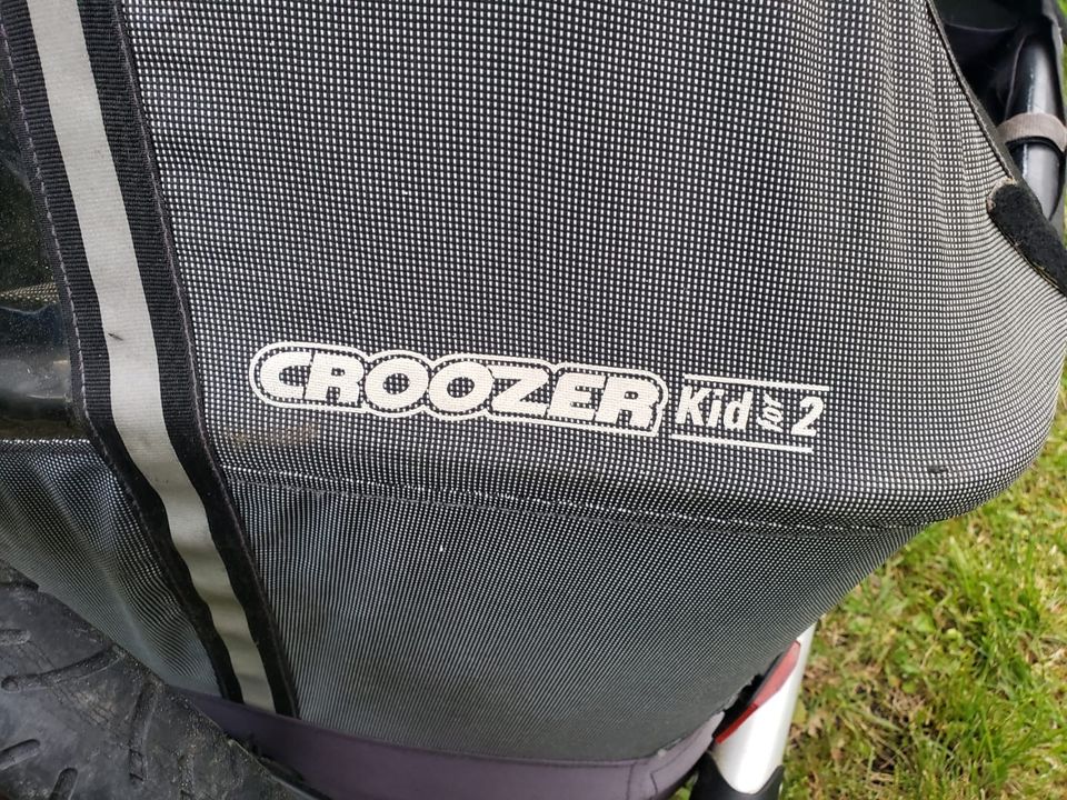 Croozer kid for 2 in Osloß