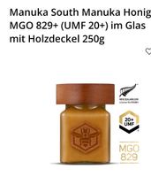 Manuka Honig MGO 829 20 plus. NEU im Karton Frankfurt am Main - Westend Vorschau