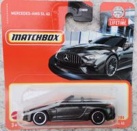 Mercedes AMG SL 63 R232 Matchbox ovp Baden-Württemberg - Baienfurt Vorschau