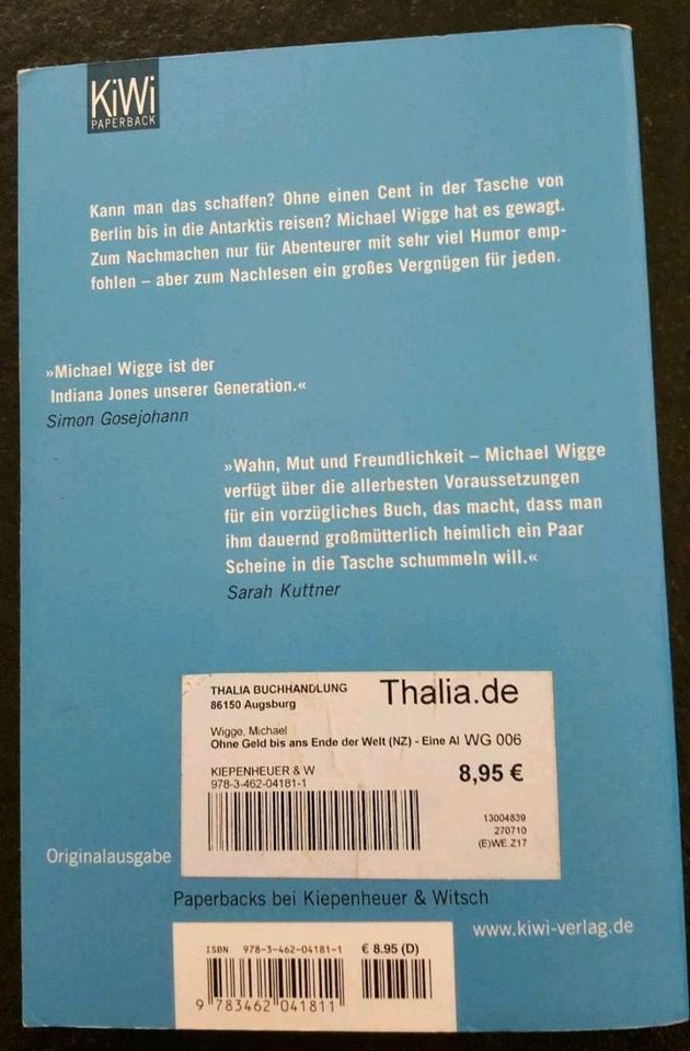 Bücher Michael Wigge Tuschrausch Reise Abenteuer in Schiltberg