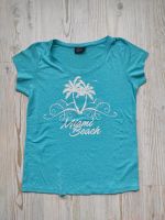 Gina Shirt, hellblau, Miami Beach, Größe 42 Rostock - Südstadt Vorschau