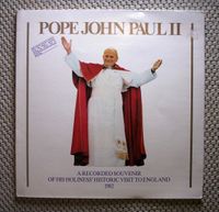 Vinyl, Schallplatte Papst Johannes Paul II. – Rarität Wandsbek - Hamburg Farmsen-Berne Vorschau