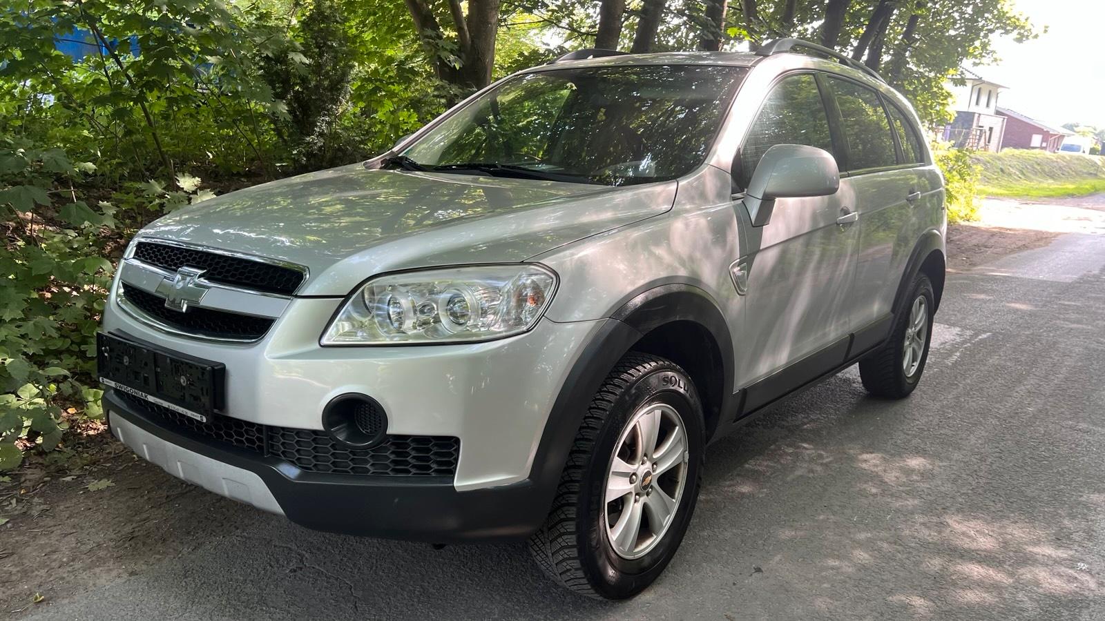 Abbildung des Autos Chevrolet Captiva 2.4 Be…