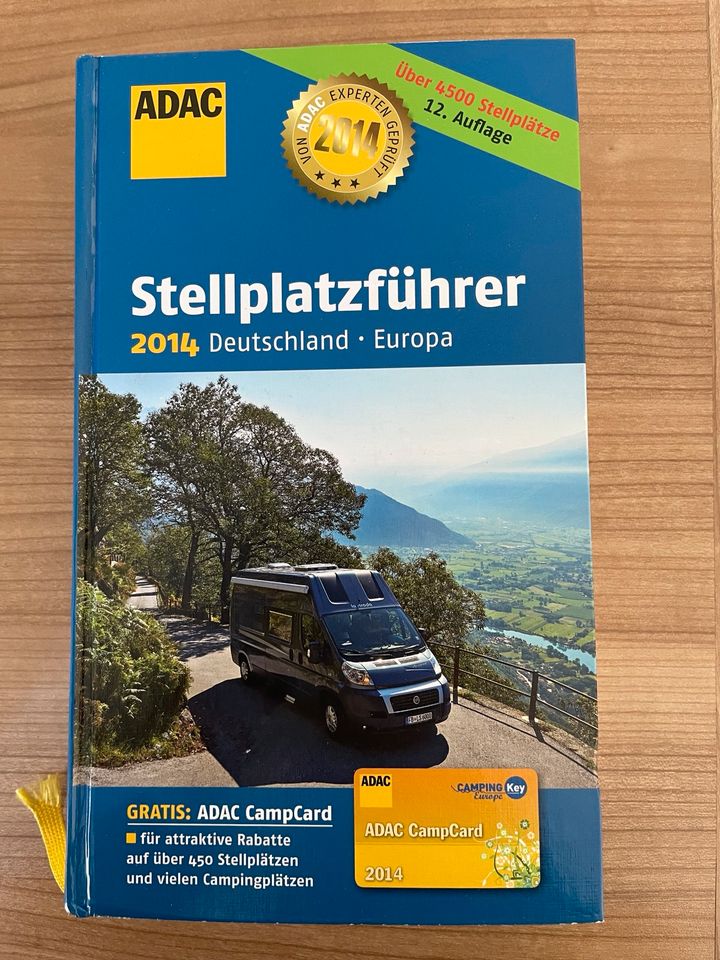 Stellplatzführer Deutschland u. Europa ADAC in Eberhardzell