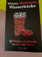 Winter, Weihrauch, Wasserleiche, 24 Weihnachtskrimis Sachsen - Bautzen Vorschau