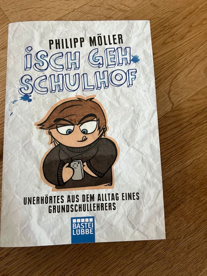 Buch „Isch geh Schulhof“ in Hannover