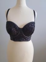 NEU * Bustier Corsage BH 75 C Pailetten Party Blogger Schleswig-Holstein - Bargteheide Vorschau