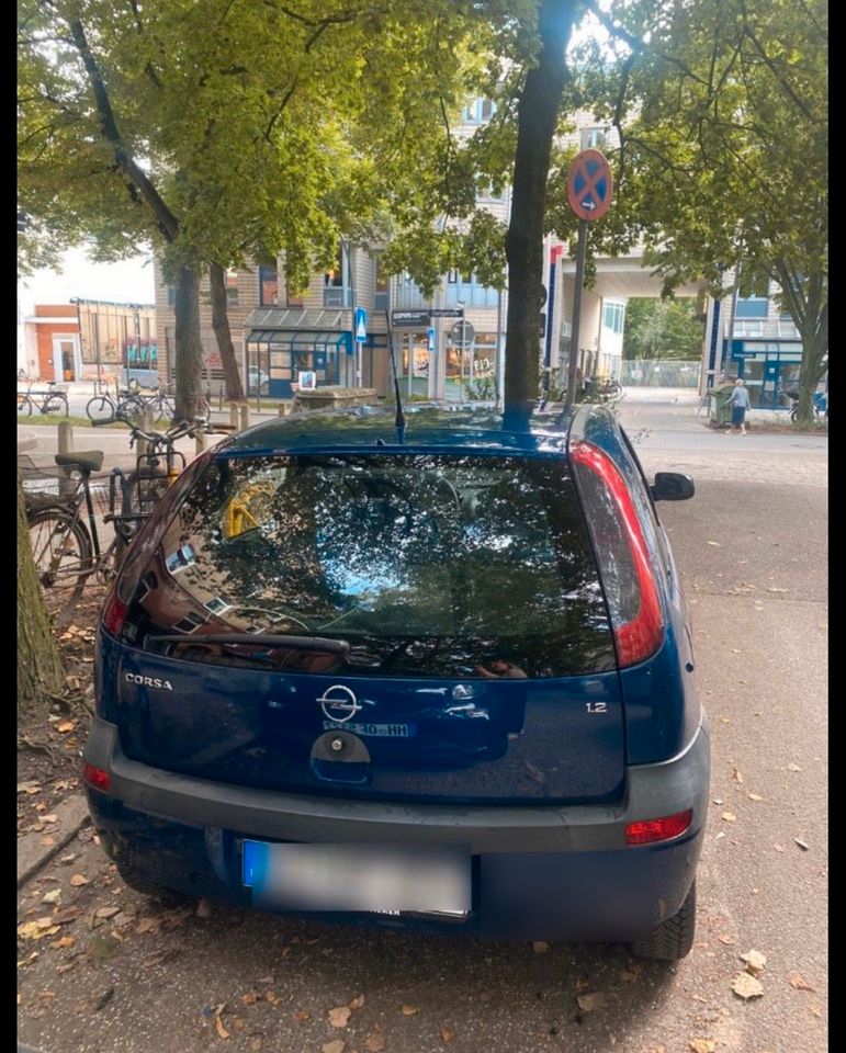 Opel Corsa C 1.2 in Hamburg