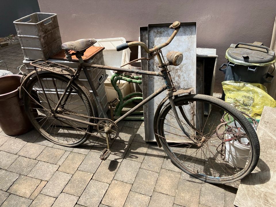 Oldtimer Fahrrad Admiral 50er Jahre in Reutlingen