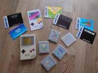 Top Zustand wie neu Game Boy 1990 mit 5 Spielen retro Sachsen-Anhalt - Halberstadt Vorschau