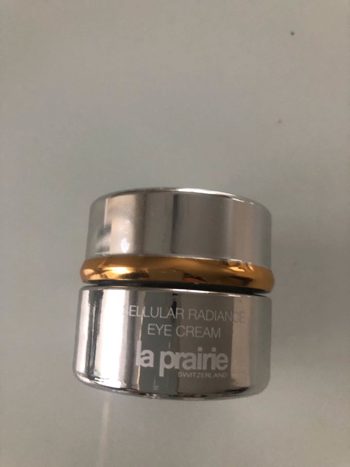 La Prairie Kosmetik Tiegel leer in Limeshain