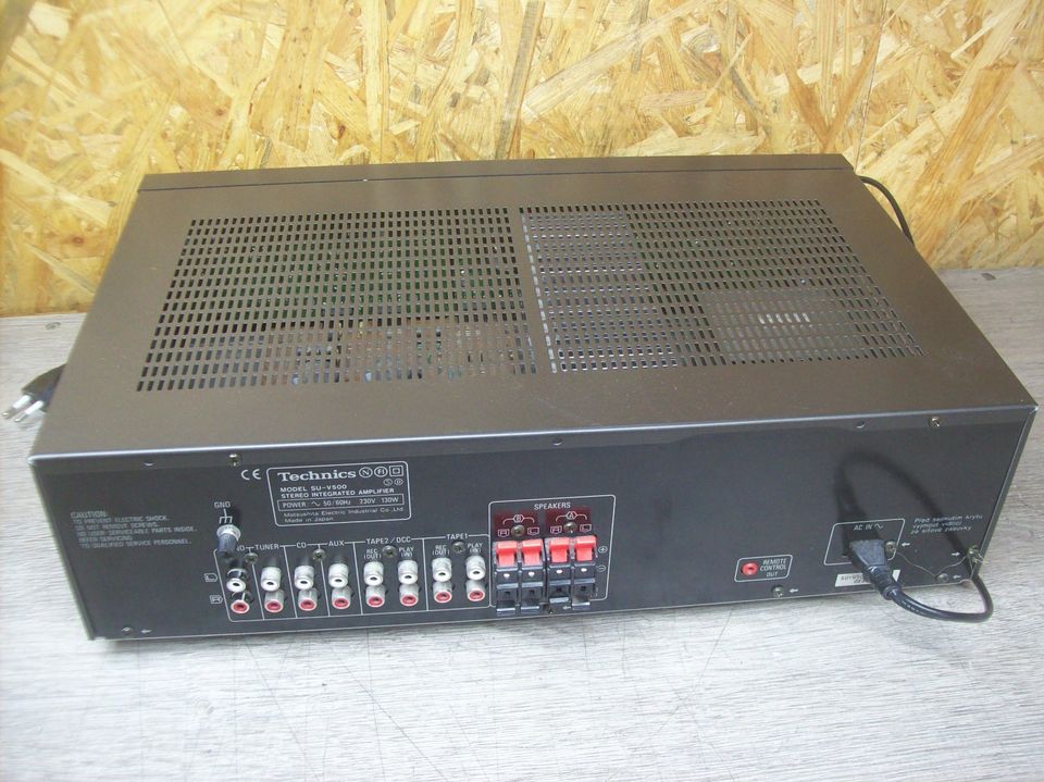 Technics Stereoanlage Verstärker Amplifier SU-V500 SU - V 500 in Kolbermoor