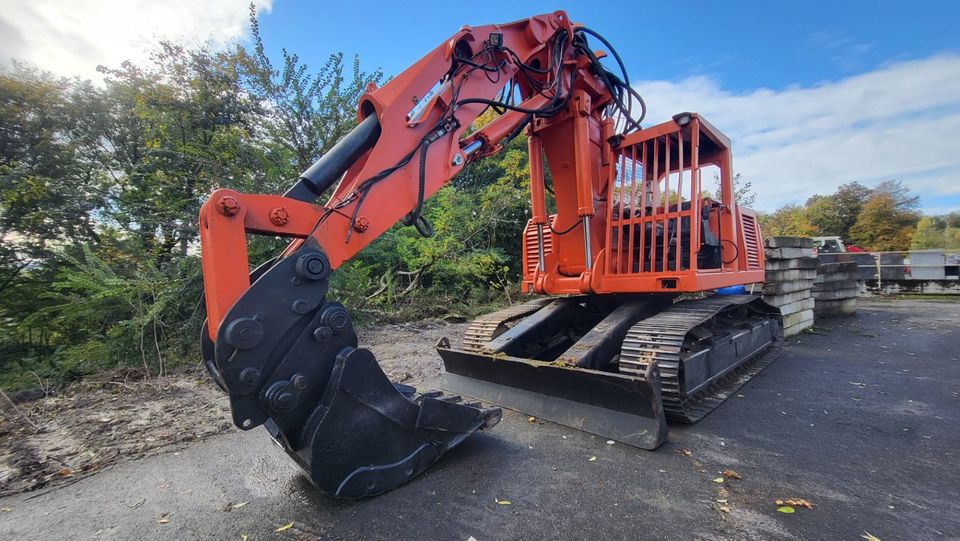 ✅  ❗​ Baumaschine Bagger Kettenbagger Tunnelbagger Terex TE210 Abbruchbagger  günstig kaufen ✅ in Frankfurt am Main