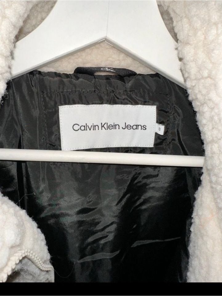 Calvin Klein Teddy Jacke in Kassel