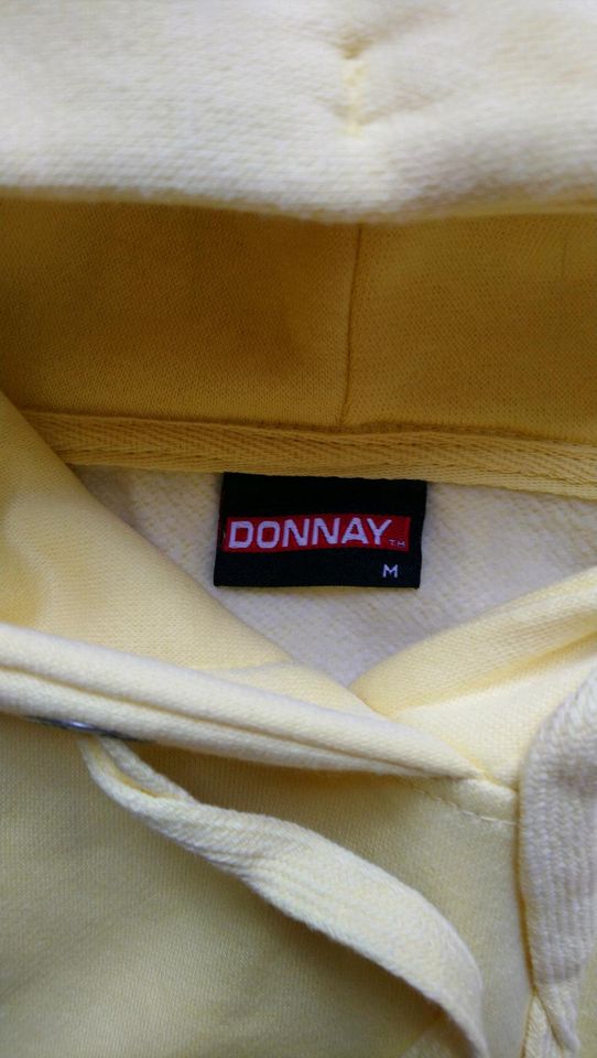 Hoodie Kleid mit Kaputze von DONNAY Gr. M, gelb, neu in Marl