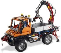Lego Technic 8110 - Unimog U400 mit Bauanleitungen Bergedorf - Hamburg Altengamme Vorschau