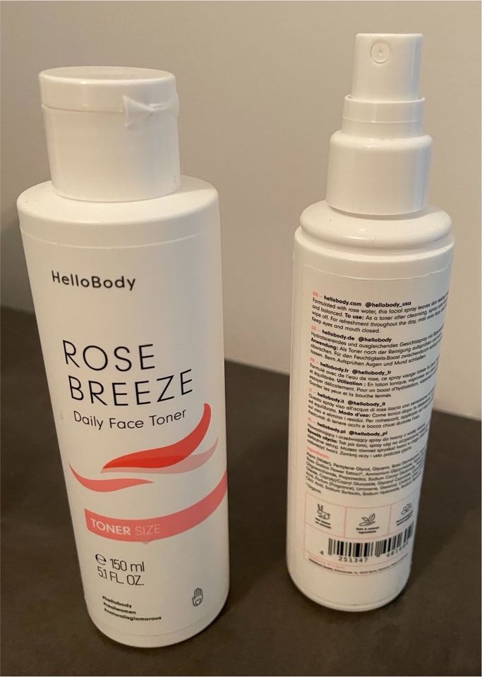 Hello Body Toner Rose Breeze in Anhausen