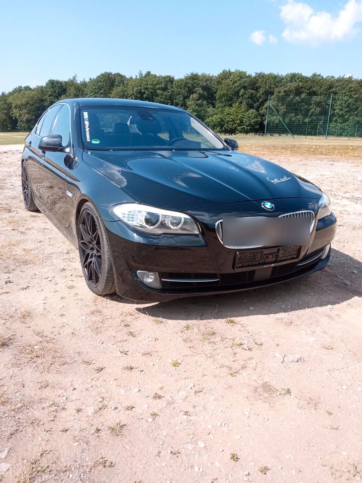 BMW 550ix AHK Leder Top Zustand in Amerdingen