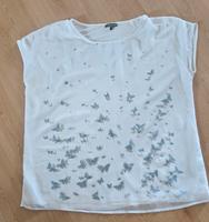 *Street One*  T-Shirt/Bluse, Gr.44, mit 3D Schmetterlingen Sachsen - Beucha Vorschau