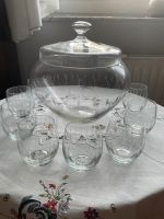 Bowle Set aus Glas Berlin - Hohenschönhausen Vorschau