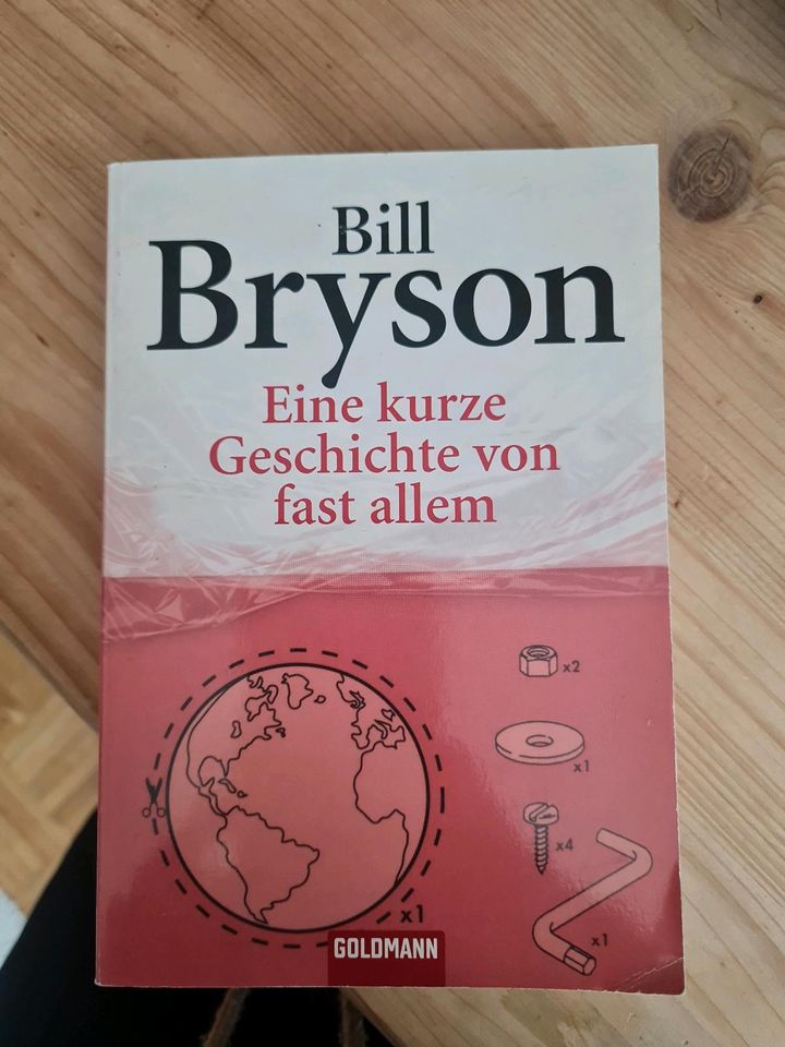 Bill Bryson - Eine kurze Geschichte von fast allem in Hamburg