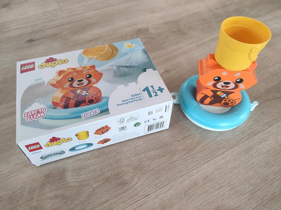 Duplo Badewannenspaß Floating Red Panda * Nr 10964 in Steinheim