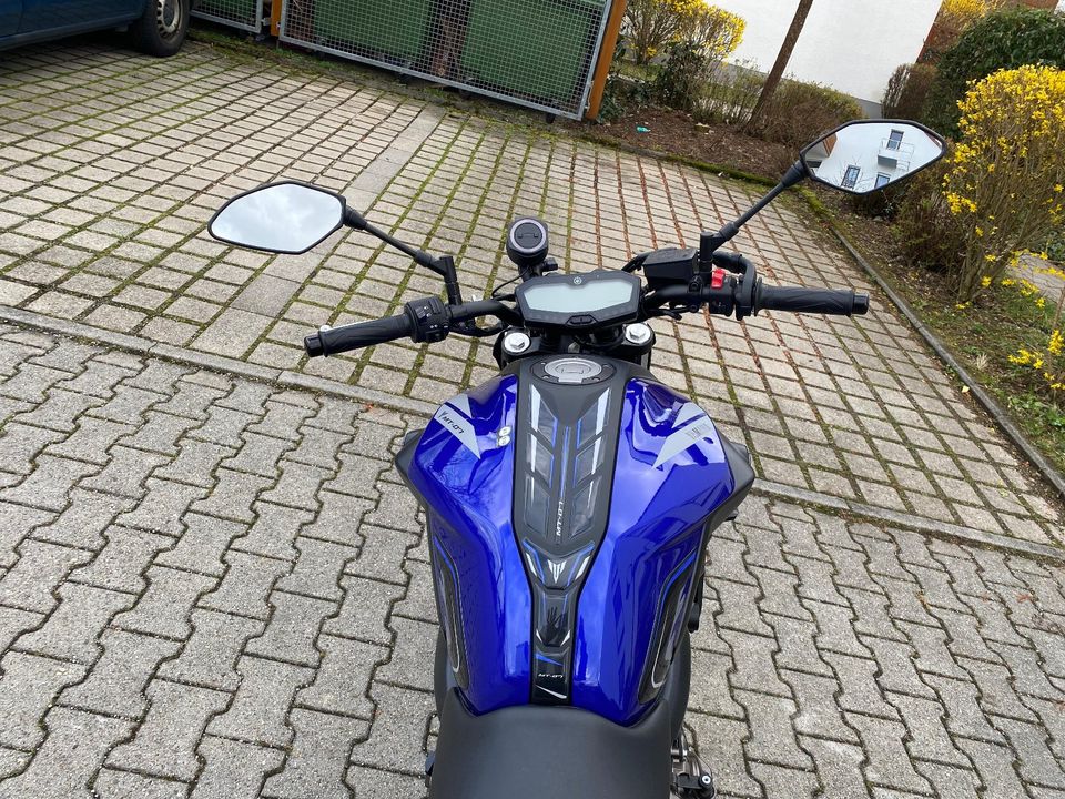 Yamaha MT-07 in Höhenkirchen-Siegertsbrunn