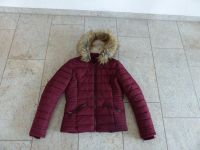 Tally Weijl Winterjacke weinrot Gr. S/36 Baden-Württemberg - Erbach Vorschau