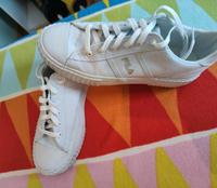 FILA Damen Sneaker weiß mit Plateau Gr. 41 Nordrhein-Westfalen - Lünen Vorschau